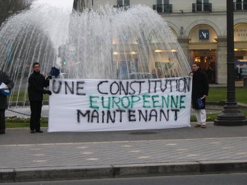 UEF President warns against watering down European constitution