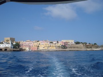 Di ritorno da Ventotene
