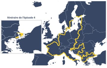 L'Europe à vélo (4/8) : Voyage dans l'un des centres de la Terre 