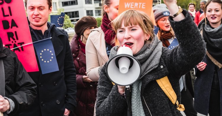 Katja Sinko übers Europaretten: „Ich will nicht zur Schlafwandlerin werden“