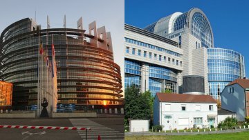 Strasburgo/Bruxelles : l'interminabile battaglia per il Parlamento europeo