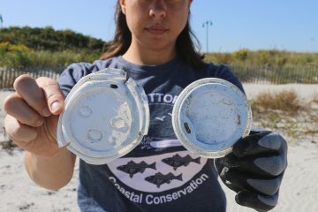 The Mediterranean is drowning in plastic waste