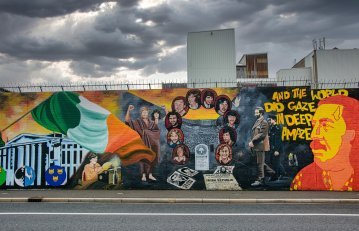 L'Irlande du Nord à nouveau sous-tension