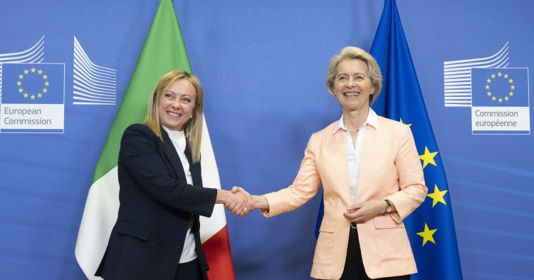 Le Courrier d'Europe : Giorgia Meloni, le caméléon de l'européisme