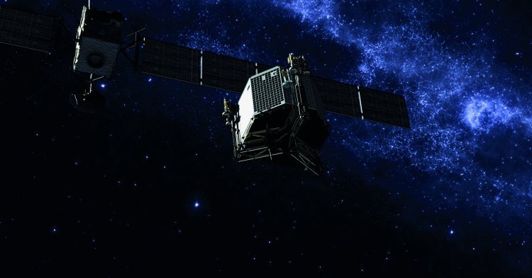 Rosetta, l'Europe sur orbite