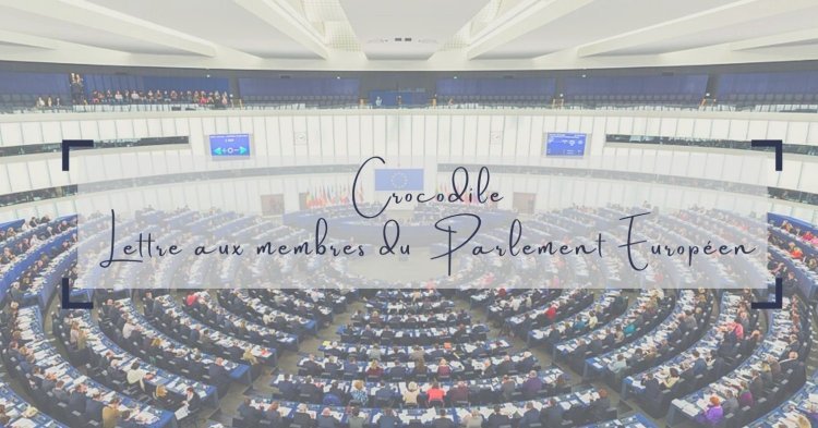 “Crocodile: lettre aux membres du Parlement européen” 18 agosto 1980-18 agosto 2020