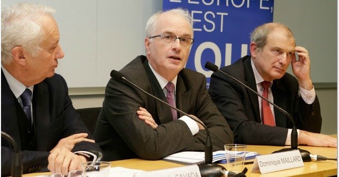 Pour D.Maillard, l'interconnexion des réseaux européens d'électricité favorise les énergies renouvelables