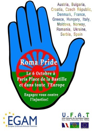 Dignity for Roma people in Europe!