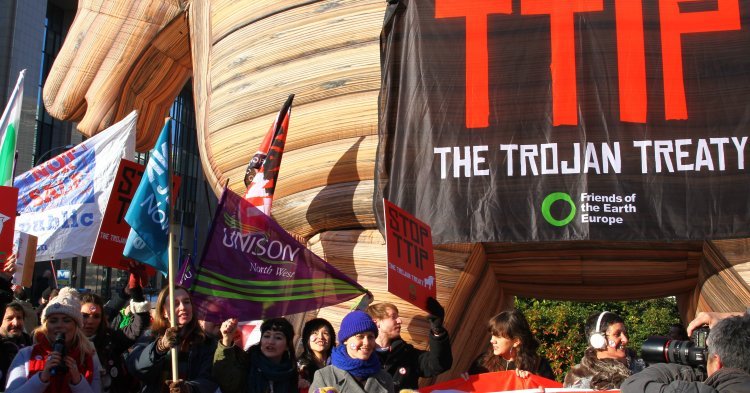 I riflessi del TTIP sul quadro europeo e mondiale