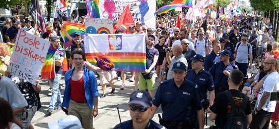 Am Ende des Regenbogens: “LGBT-ideologiefreie Zonen” in Polen