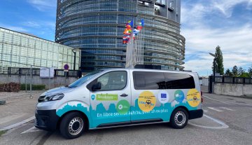L'Eurobus, quand l'Europe concrète sillonne l'Eurométropole de Strasbourg