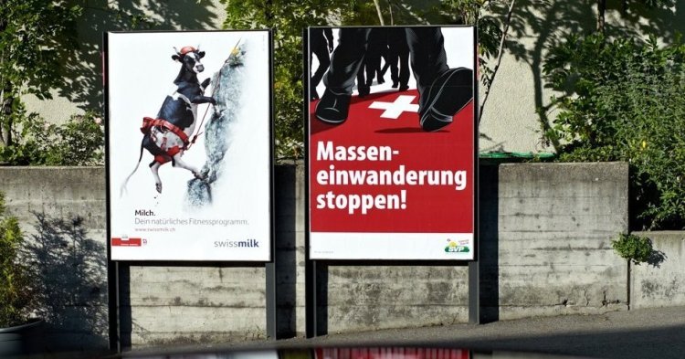 Volksabstimmung in der Schweiz: Zuwanderung auf Zuteilung