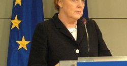 Angela Merkel, la Kanzlerin. 