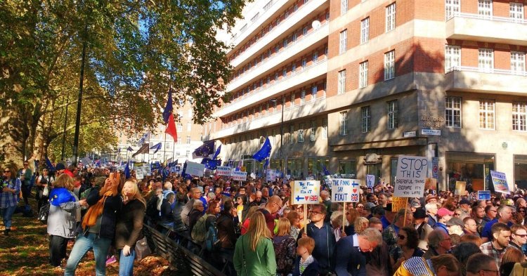 La People's Vote March à Londres : J'y étais