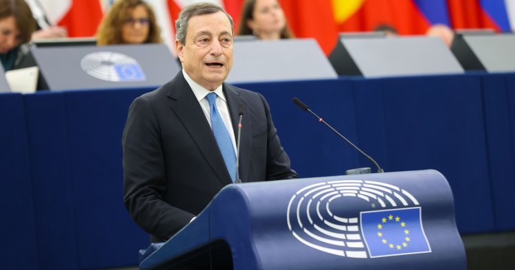 Discours de Mario Draghi au Parlement européen : (enfin) un fédéralisme assumé !