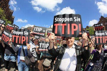 TTIP : Wachsende Skepsis auf beiden Seiten des Atlantiks