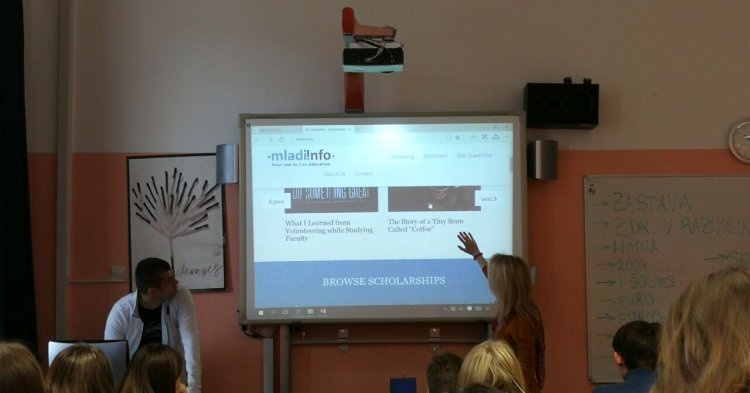 How to convince young people in Slovenia and the EU that the Union is a positive initiative