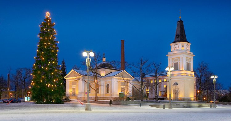 Noël en Finlande : sobriété et décor féérique au pays du « Joulupukki »