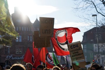 Rechter Gewalt den Kampf ansagen