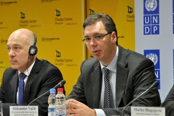 Brief an Europa: Aleksandar Vučić