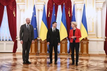 Jean-Denis Mouton : “L'Ukraine a été constituée comme État bien avant la Russie”