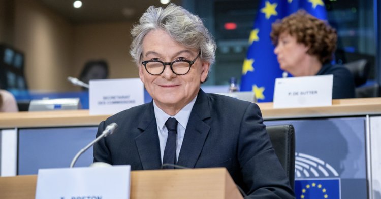 Thierry Breton favorable à un porte-avions européen 