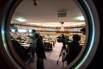 Fraktionen im Europaparlament: EKR, ALDE, GUE/NGL
