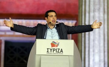 Greek elections- a historic victory for Syriza 