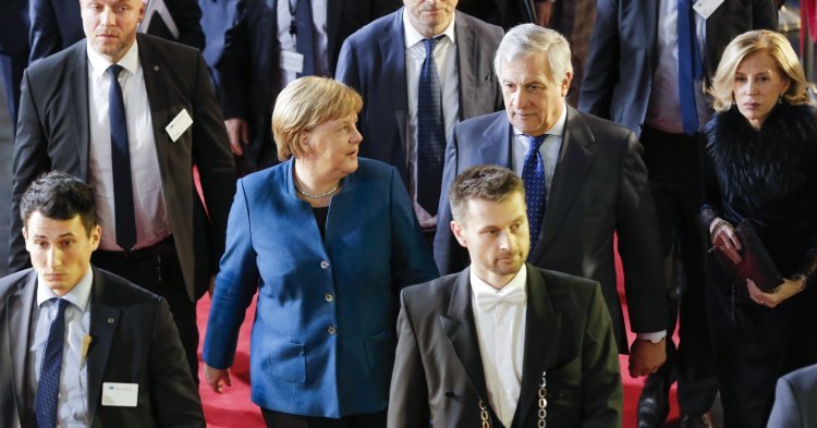 Le Courrier d'Europe : Angela Merkel, pro-européenne par raison ?