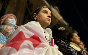 Die Pro-europäische Haltung der georgischen Jugend : Ideale, Frust und die ‘europäische Identität'