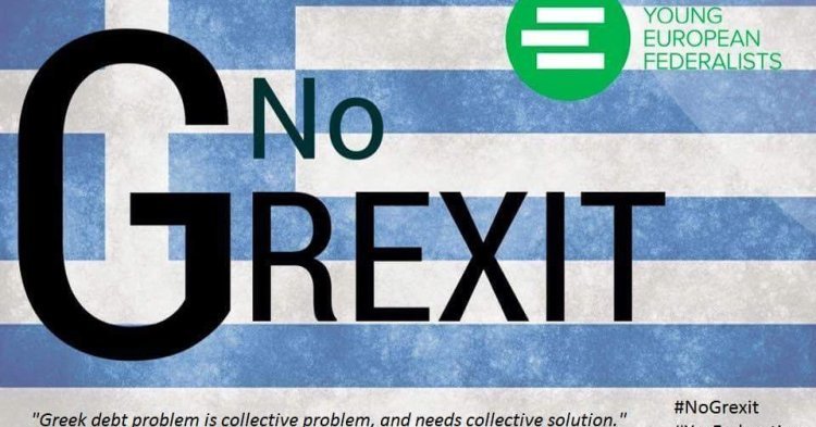 NO Grexit, YES Federation