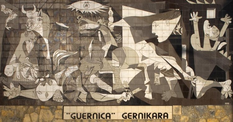 Non chiudere gli occhi su Guernica 