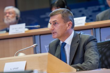 Andrus Ansip, un commissaire pour la cyber-Europe 