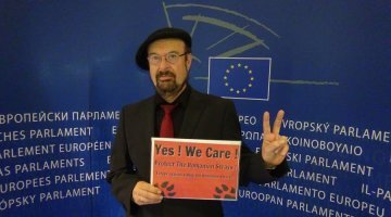 Einzelkämpfer im EU-Parlament: Stefan Bernhard Eck (parteilos)