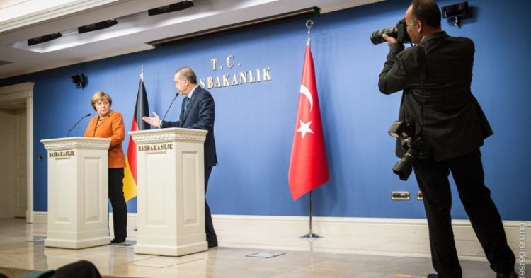 Who will make the most of the tensions between Germany and Turkey?