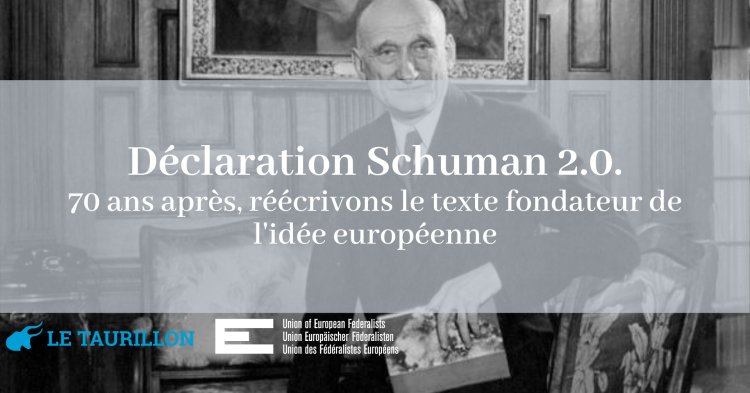 Lettre d'un Robert Schuman dégoûté
