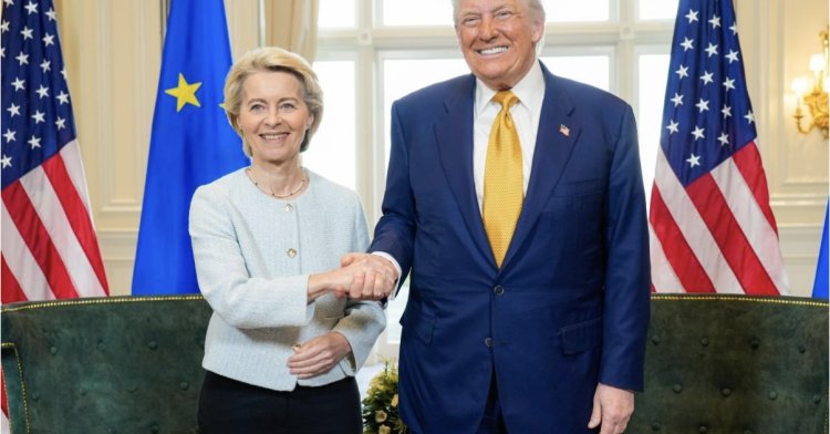 La guerre commerciale entre les États-Unis et l'Union : une nouvelle taxe de 10% imposée par la Maison Blanche