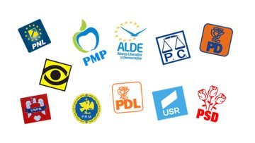 Top 30 partide politice din România