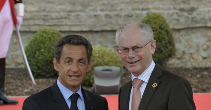 Nicolas Sarkozy, futur président du conseil européen ?