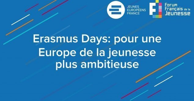Avoir plus d'ambition pour l'Europe de la jeunesse et Erasmus !