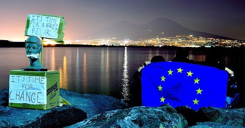 JEF-Europe : en 2010 nous combattons pour la liberté en Biélorussie
