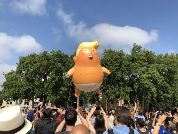 Warum kümmern sich die Brit*innen mehr um Trump als um den Brexit ?
