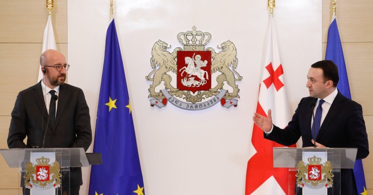 L'Union européenne attentive mais peu efficace face à la crise politique en Géorgie 