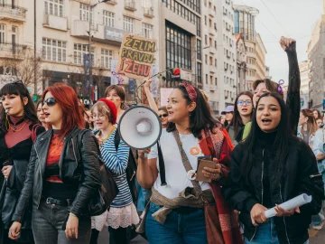 Pour les femmes, la démocratie n'a pas encore atteint toute l'Europe