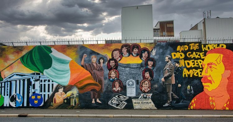 L'Irlande du Nord à nouveau sous-tension