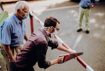 Grenzen sind die Wunden der Vergangenheit