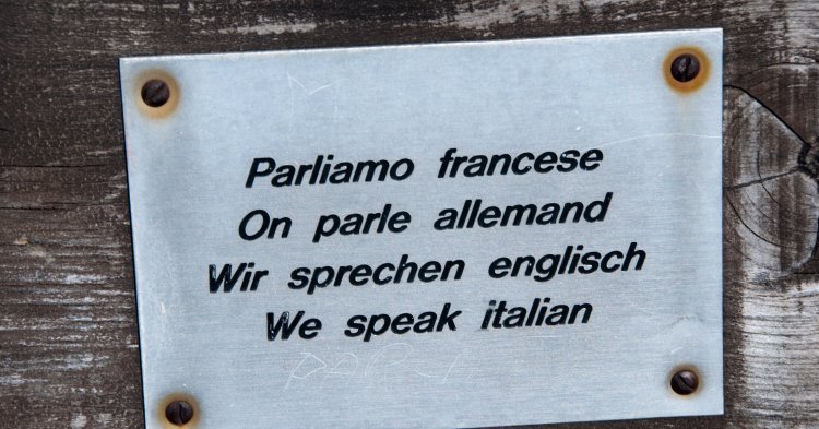 Englisch europaweit zur Amtssprache erklären!