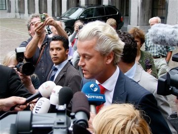 Pegida : Rechtspopulist Geert Wilders zu Demo in Dresden erwartet