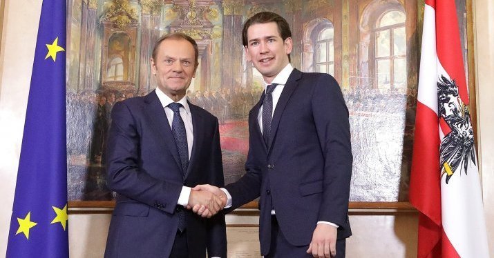 Austrian Presidency: “A Europe that protects” from migration…