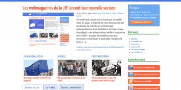 Nuovo design per il nostro web magazine